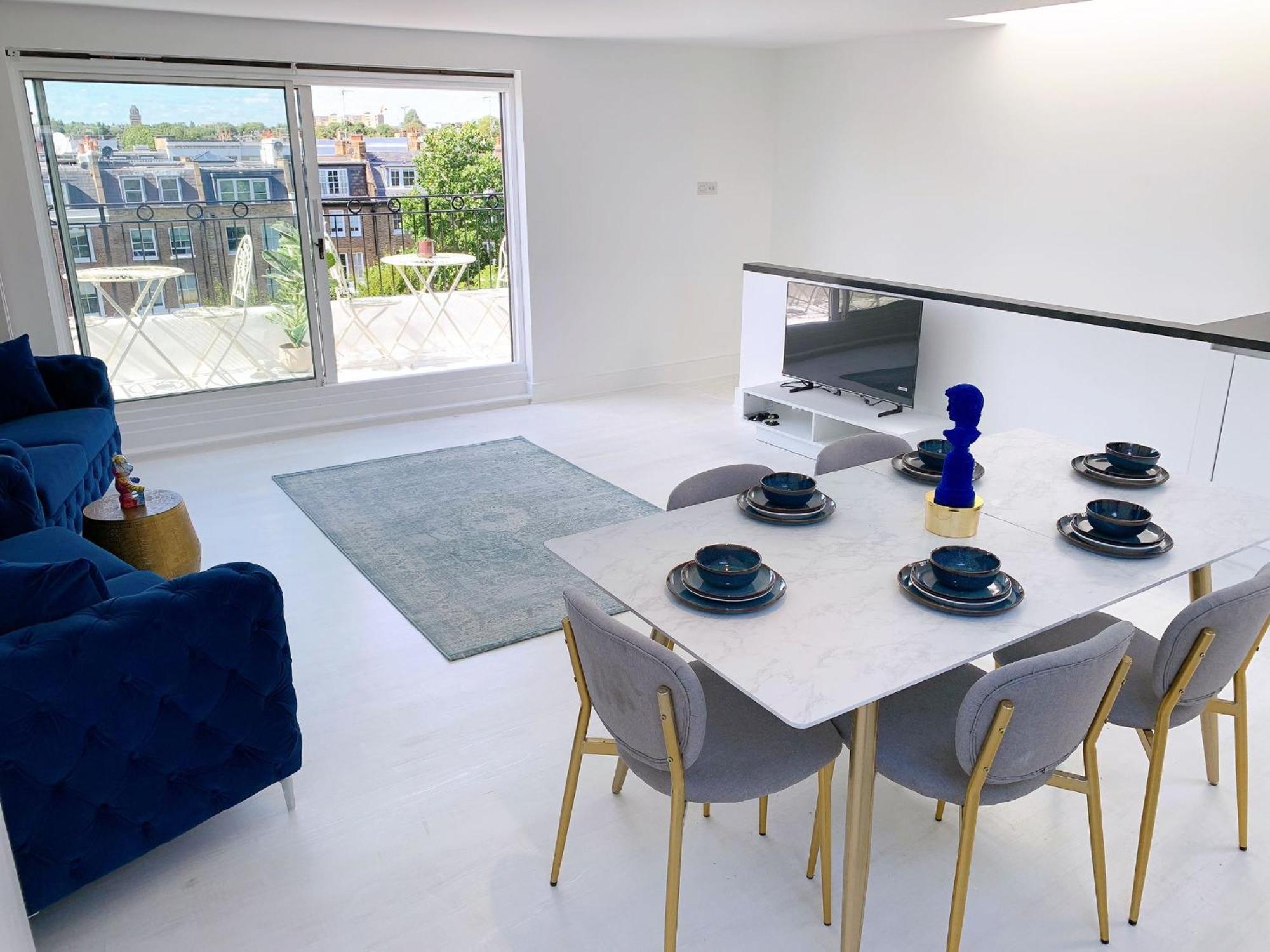 Notting Hill, Penthouse Du Jour! Apartamento