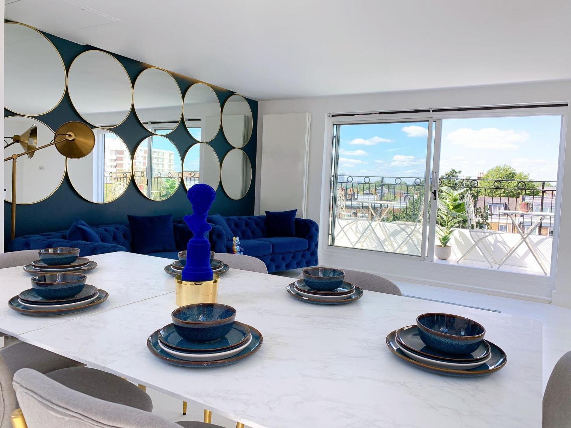 Notting Hill, Penthouse Du Jour! Apartamento